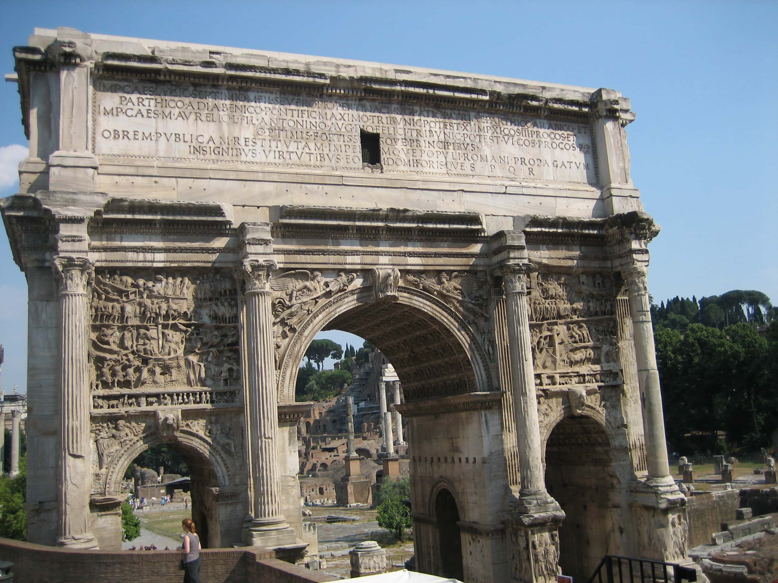 roman arch