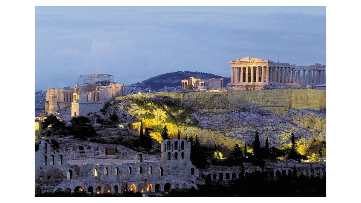 Archaeology: Ancient Athens In 3D - Judith Starkston