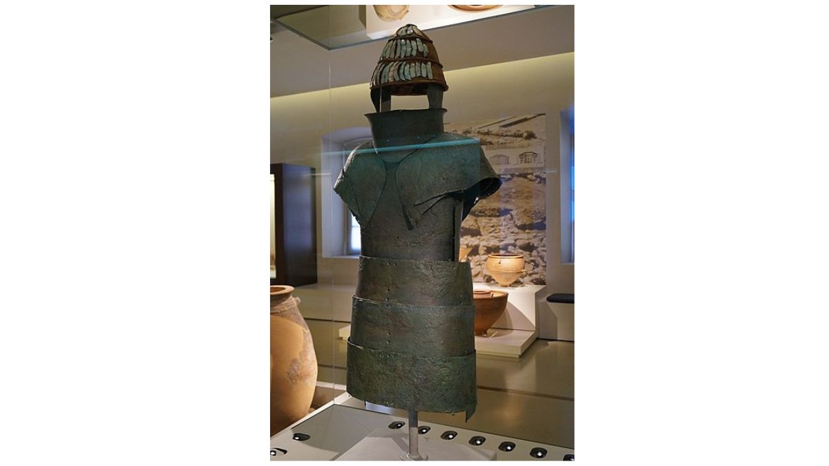 Mycenaean Armor & Experimental Archaeology - Judith Starkston